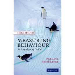 Measuring Behaviour: An Introductory Guide by Martin, Paul Paperback Book The