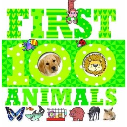 First 100 Animals by Make Believe Ideas Book