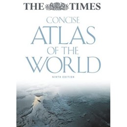 Times Concise Atlas of the World by HarperCollins, UK Hardback Book