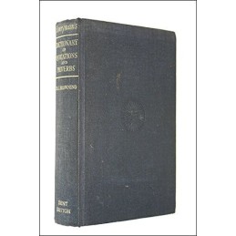 Everymans Dictionary of Quotations and Proverbs (Ev... by D C Browning Hardback