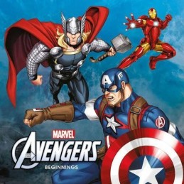 Marvel Avengers Beginnings by Parragon Books Ltd Book