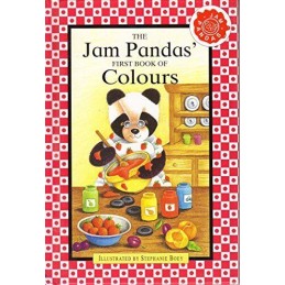 Jam Pandas First Book of Colours by Parragon Staff Hardback Book Fast