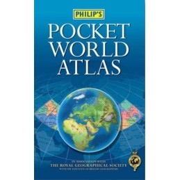 Philips Pocket World Atlas by Philips Maps Paperback Book