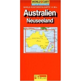 Australia/New Zealand (World Map S.) by RV Verlag Sheet map, folded Book The