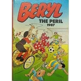 Beryl the Peril 1987 (Annual) by D C Thomson Book