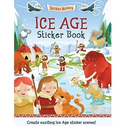 Ice Age (Sticker History) by George, Joshua Book