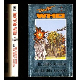 Doctor Who Classics: The Seeds of Doom/the D... by Hinchcliffe, Philip Paperback