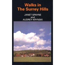 Walks in the Surrey Hills (Walking ..., Krynski, Audrey