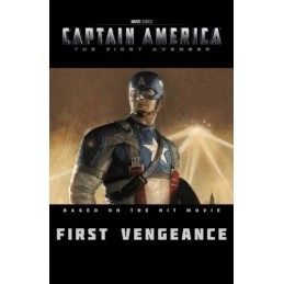 Captain America: First Vengeance by Luke Ross Hardback Book