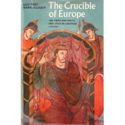 Crucible of Europe by Barraclough, Geoffrey Hardback Book