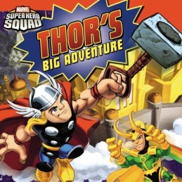 Super Hero Squad: Thors Big Adventure ..., Santos, Ray