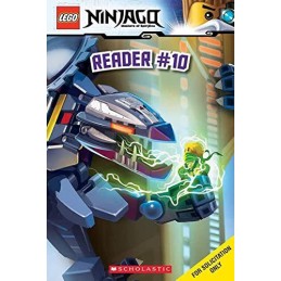 Lego Ninjago: The Titanium Ninja (Reader #10) by Tracey West 0545663865