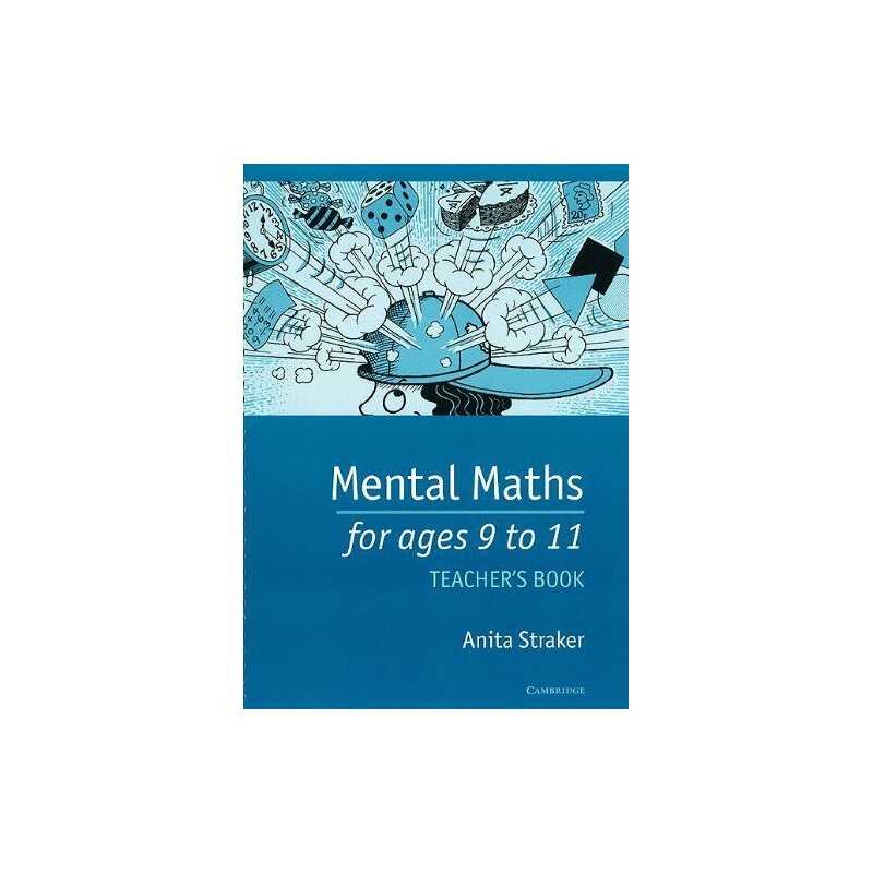 Mental Maths for Ages 9 to 11 Teachers book by Straker, Anita Copymasters Book