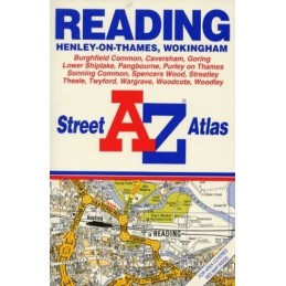 A. to Z. Street Atlas of Reading, Henley-on... by Geographers A-Z Map Paperback