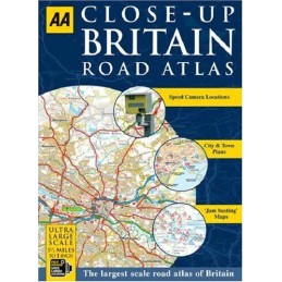 AA Close-up Britain (AA Atlases S.) Paperback Book