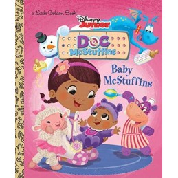 Baby Mcstuffins (Little Golden Books: Doc McStuffins) by Liberts, Jennifer Book