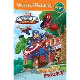 Tricky Trouble! (World of Reading) (Marvel Super Hero Adve... by West, Alexandra