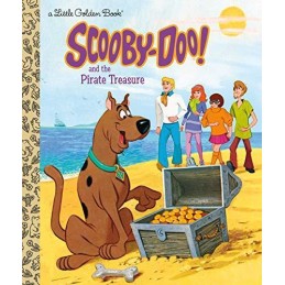 Scooby-Doo and the Pirate Treasure (Little Golden Books) by Lewis, Jean Book The