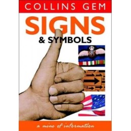 Collins Gem ? Signs and Symbols by Harper Collins Publishers Paperback Book
