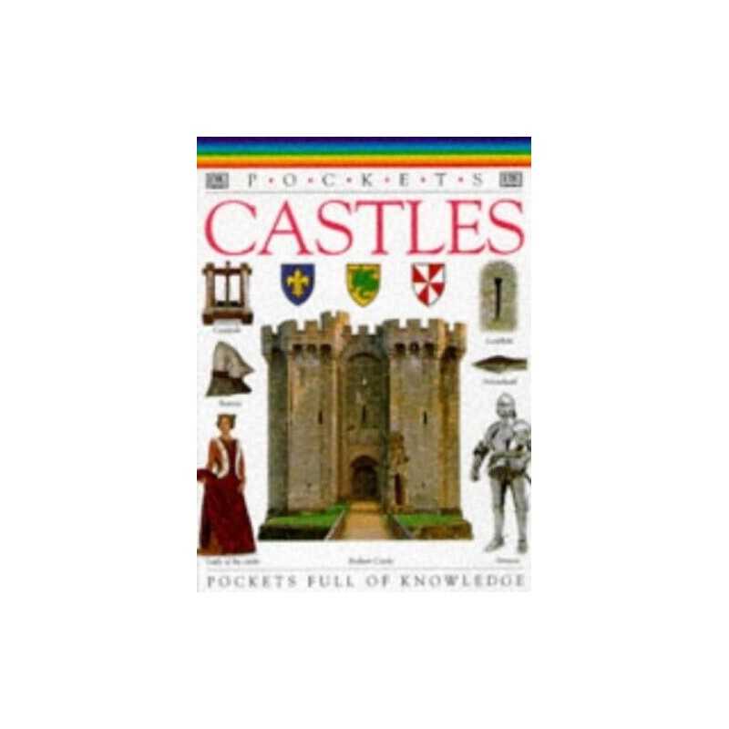 Pockets Castles (DK Pocket Guide) by Wilkinson, Philip Paperback Book