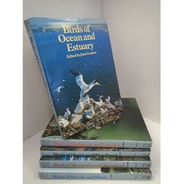 Birds of Ocean and Estuary Hardback Book