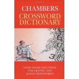 Chambers Crossword Dictionary by Schwarz, Catherine Hardback Book Fast