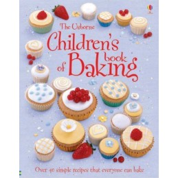 Childrens Book of Baking (Usborne First Cookbooks... by Fiona Patchett Hardback