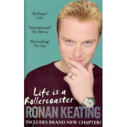 Life Is A Rollercoaster by Keating, Ronan Paperback Book