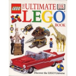 The Ultimate Lego Book by DK Hardback Book