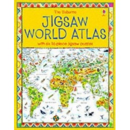 The Usborne Jigsaw World Atlas (Usborne Jigsaw Books) by King, Colin Paperback