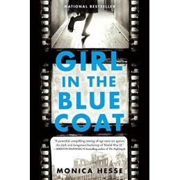Girl in the Blue Coat by Hesse, Monica Book