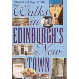 Walks in Edinburghs New Town by Elspeth Wills Paperback Book Fast
