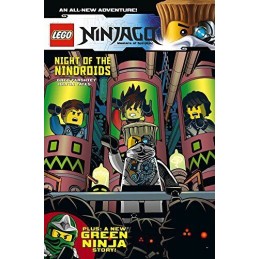 Lego Ninjago Vol.9 - Night Of The Nindroids by Jolyon Yates Book Fast