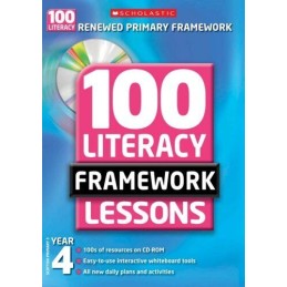 100 New Literacy Framework Lessons for Year... by Sue Graves Mixed media product