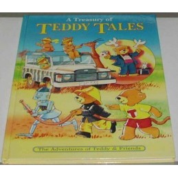 A Treasury of Teddy Tales: The Adventures of Teddy &... by McKie, Anne Paperback