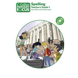 Collins Primary Focus – Spelling: Tea..., Vallar, Joyce