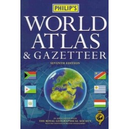 Philips World Atlas by Philips Maps Hardback Book
