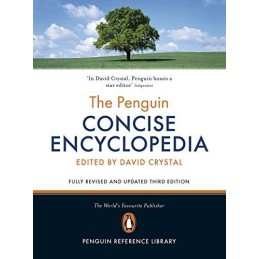 The Penguin Concise Encyclopedia by Crystal, David Paperback Book Fast