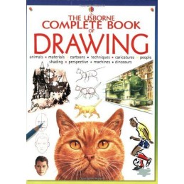 Usborne Complete Book of Drawing (Usborne Activity Books) Paperback Book The
