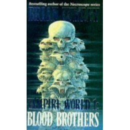 Vampire World 1: Blood Brothers (Roc S.) by Lumley, Brian Paperback Book The