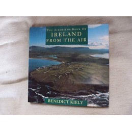 Aerofilms Book of Ireland from the Air by Kiely, Benedict Hardback Book The