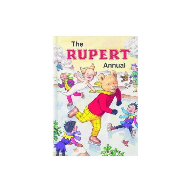 SOS TITLE UNKNOWN: No. 70 (Rupert Annual) by Henderson, Jim Hardback Book The