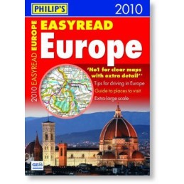 Philips EasyRead Europe 20010: Flexi..., Philips Maps