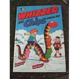 WHIZZER AND CHIPS ANNUAL 1987 by No Author Book
