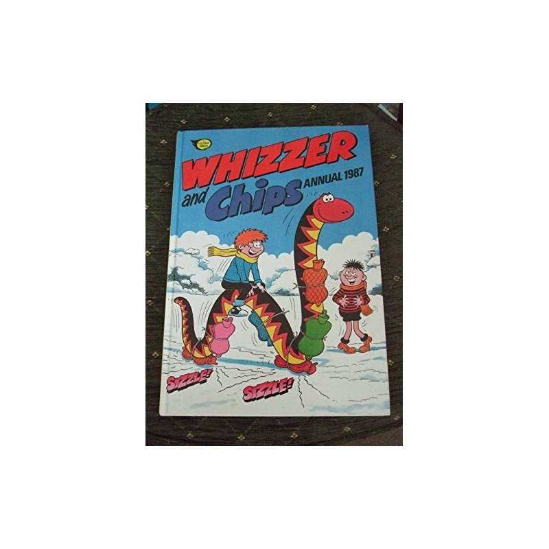 WHIZZER AND CHIPS ANNUAL 1987 by No Author Book