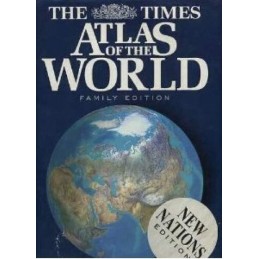 Times Atlas of the World by No author stated Hardback Book
