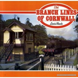 Branch Lines of Cornwall by Reade, Lewis Paperback Book