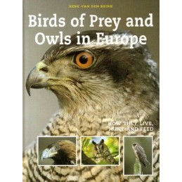 Birds of Prey by Henk Van Den Brink Hardback Book