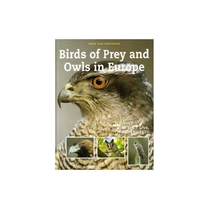 Birds of Prey by Henk Van Den Brink Hardback Book