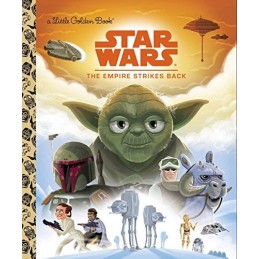 Star Wars: The Empire Strikes Back (Little Golden Book) by Smith, Geof Book The